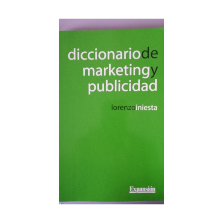 Diccionario de marketing y publicidad